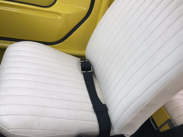 1973 Yellow Volkswagen Thing Convertible