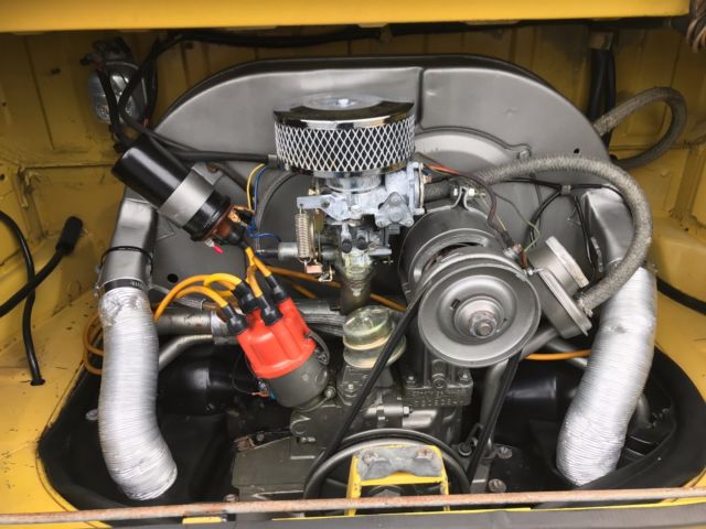 1973 Yellow Volkswagen Thing Convertible