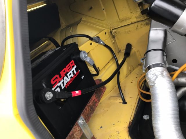 1973 Yellow Volkswagen Thing Convertible