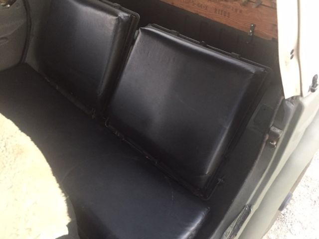 1973 OD Green Volkswagen Thing Convertible