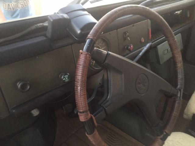 1973 OD Green Volkswagen Thing Convertible