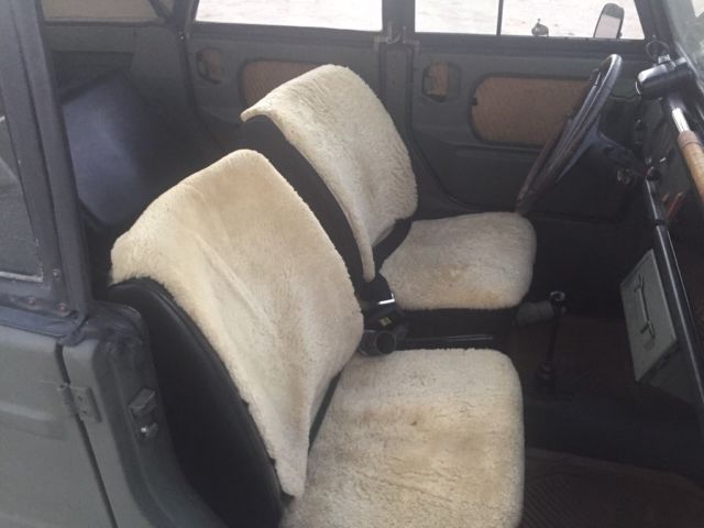 1973 OD Green Volkswagen Thing Convertible