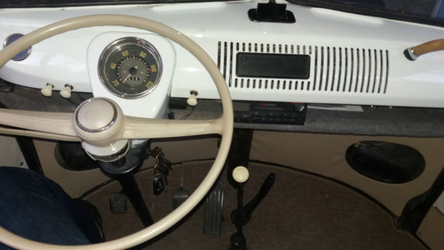 1969 Black Volkswagen Bus/Vanagon bus