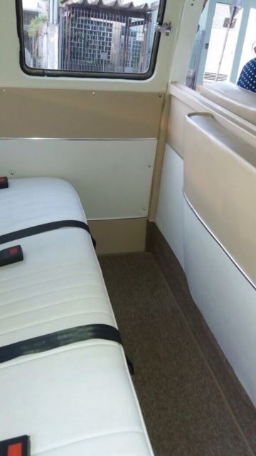 1969 Black Volkswagen Bus/Vanagon bus