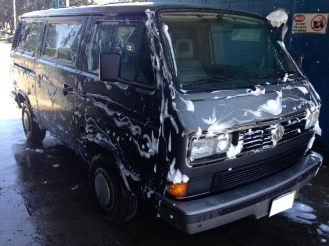 1987 Gray Volkswagen Bus/Vanagon