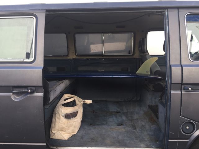 1987 Gray Volkswagen Bus/Vanagon