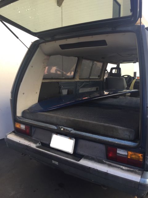 1987 Gray Volkswagen Bus/Vanagon