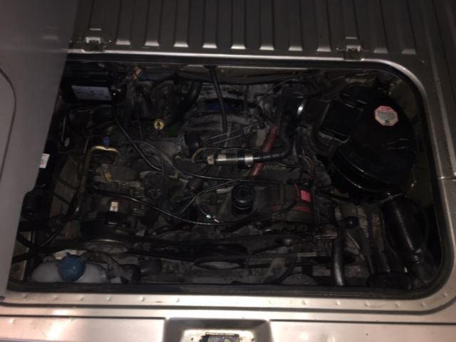 1991 Silver Volkswagen Bus/Vanagon