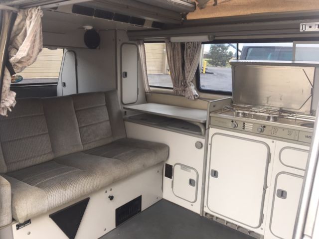 1991 Silver Volkswagen Bus/Vanagon