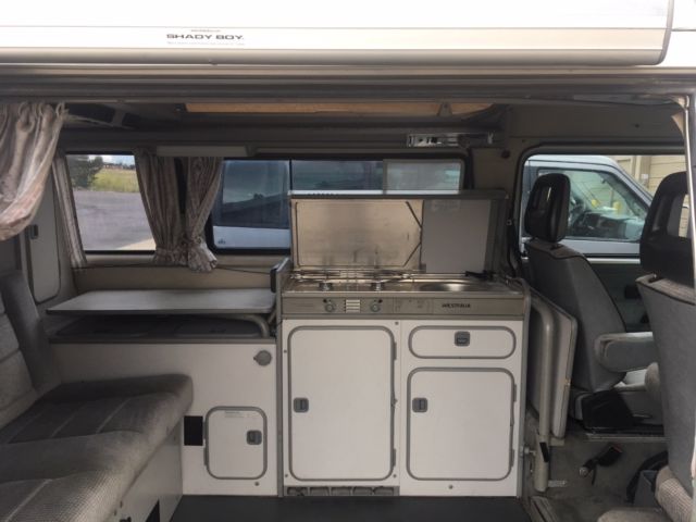 1991 Silver Volkswagen Bus/Vanagon