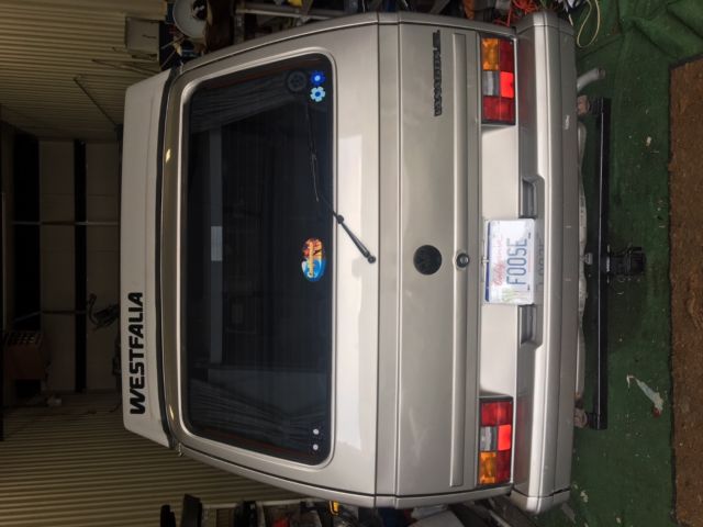 1991 Silver Volkswagen Bus/Vanagon