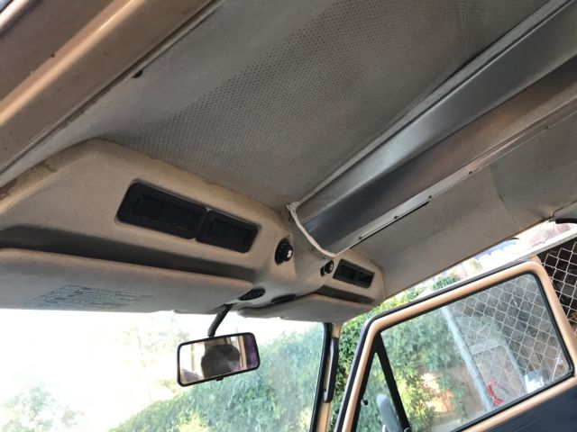 1982 Tan Volkswagen Bus/Vanagon Extended Crew Cab Pickup