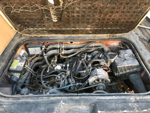 1982 Tan Volkswagen Bus/Vanagon Extended Crew Cab Pickup