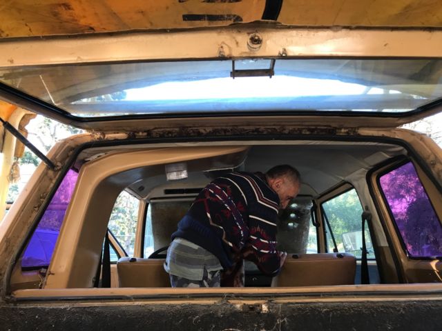 1982 Tan Volkswagen Bus/Vanagon Extended Crew Cab Pickup