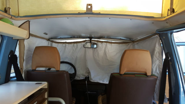 1980 Blue Volkswagen Bus/Vanagon Bus