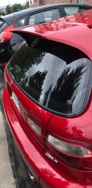 1994 Red Honda Civic