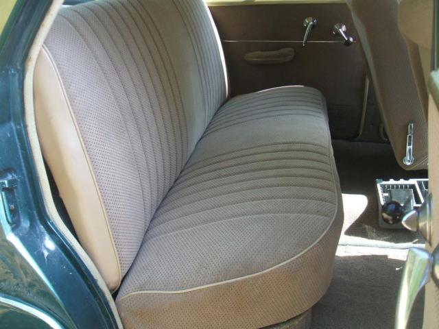 1954 Green Willys AERO Sedan