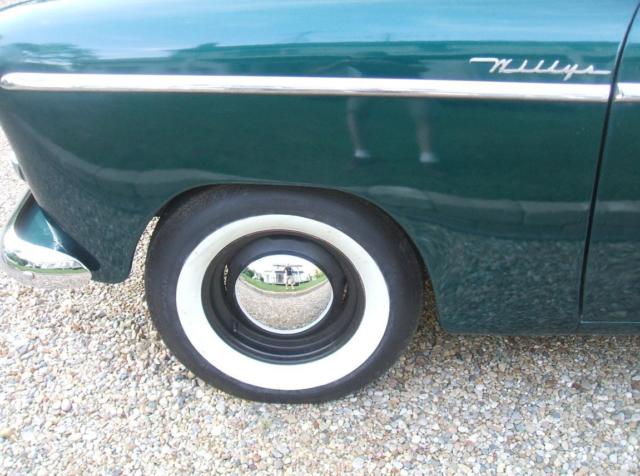 1954 Green Willys AERO Sedan