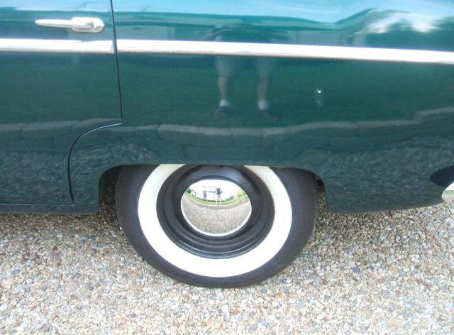 1954 Green Willys AERO Sedan