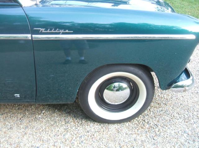 1954 Green Willys AERO Sedan