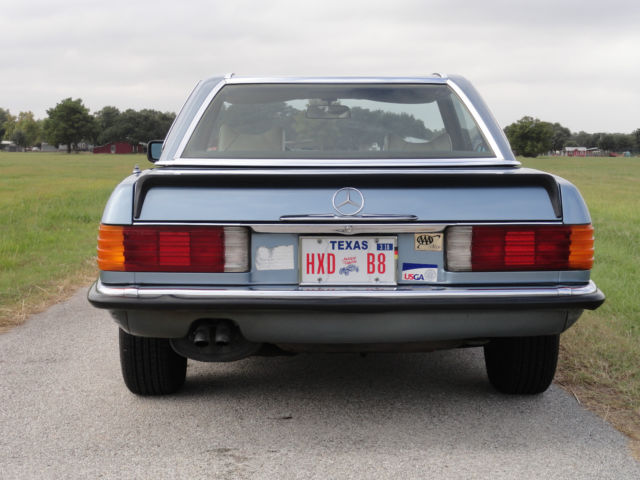 1978 Blue Mercedes-Benz 200-Series Convertible