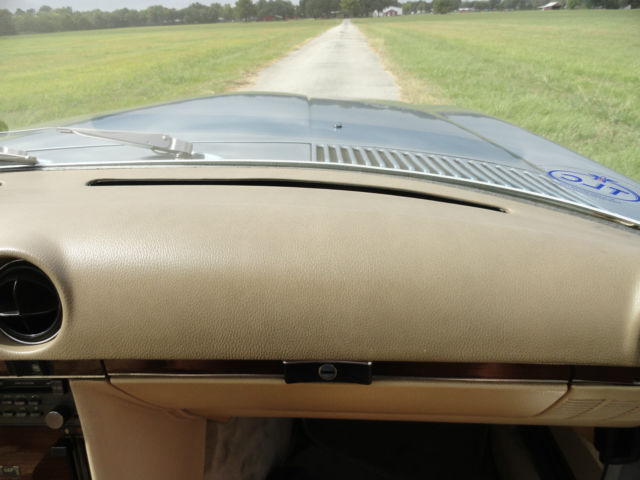 1978 Blue Mercedes-Benz 200-Series Convertible