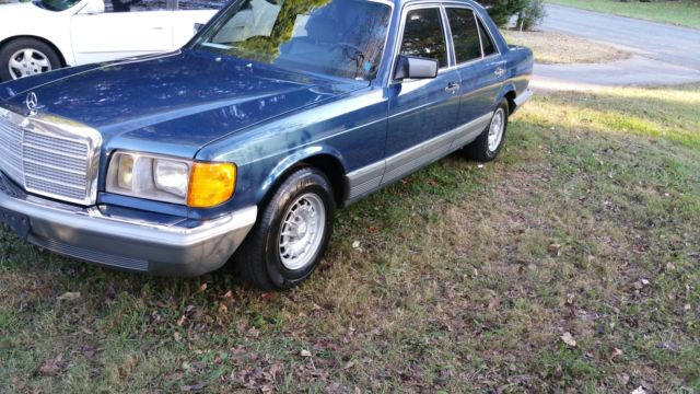 1985 Blue gray Mercedes-Benz Other Sedan