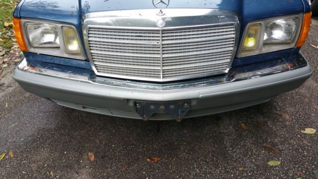 1985 Blue gray Mercedes-Benz Other Sedan