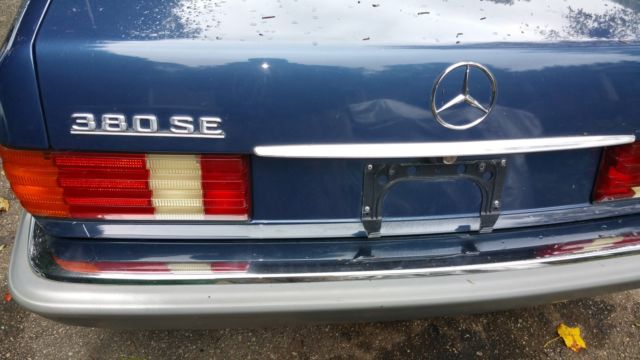 1985 Blue gray Mercedes-Benz Other Sedan