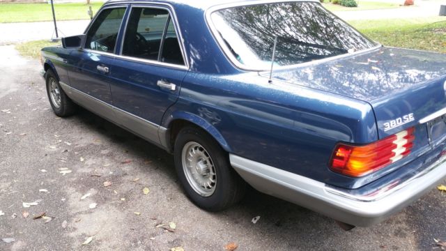 1985 Blue gray Mercedes-Benz Other Sedan
