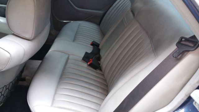 1985 Blue gray Mercedes-Benz Other Sedan