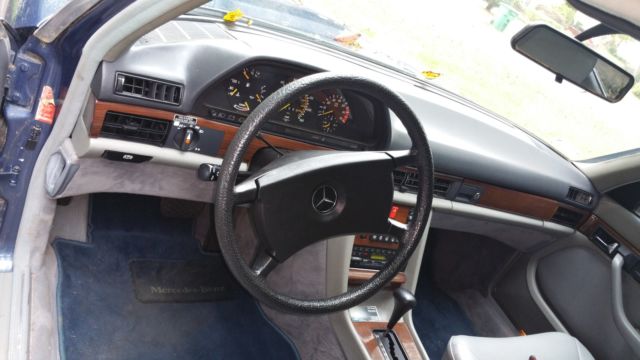 1985 Blue gray Mercedes-Benz Other Sedan