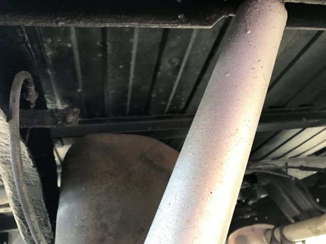 1987 Silver Dodge Ram 1500