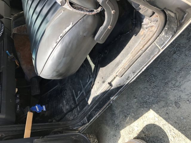 1987 Silver Dodge Ram 1500