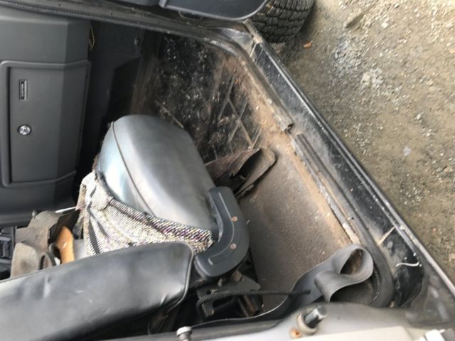 1987 Silver Dodge Ram 1500