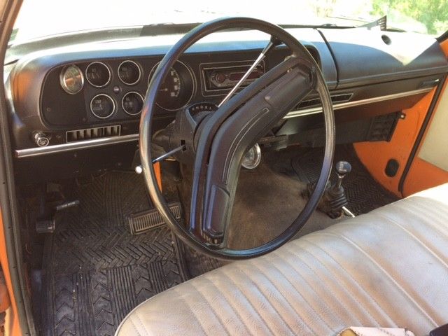 1976 Orange & Cream Dodge Power Wagon Extended Cab Pickup