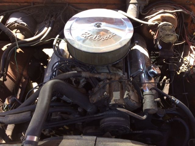 1976 Orange & Cream Dodge Power Wagon Extended Cab Pickup