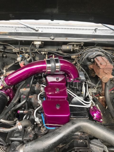 1990 Black / Gray Dodge Other Pickups Standard Cab Pickup