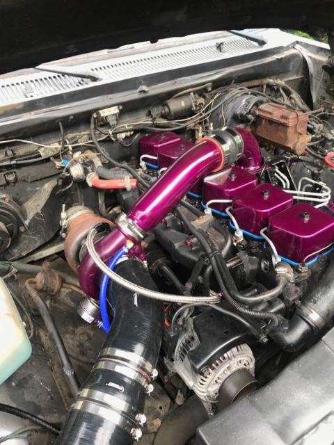 1990 Black / Gray Dodge Other Pickups Standard Cab Pickup