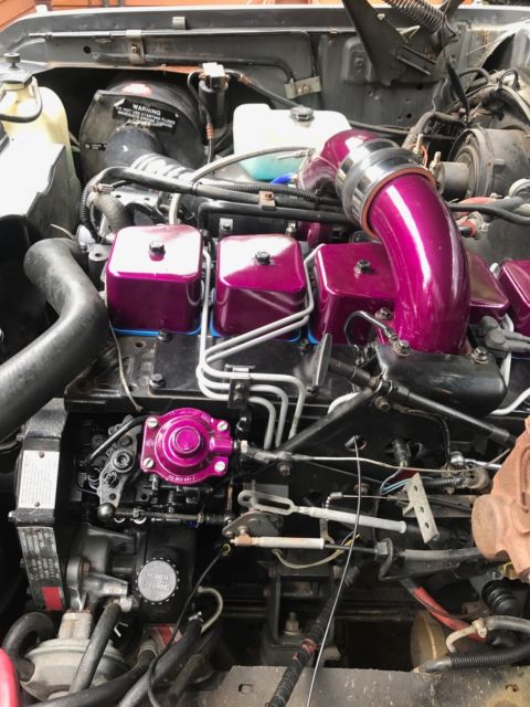 1990 Black / Gray Dodge Other Pickups Standard Cab Pickup