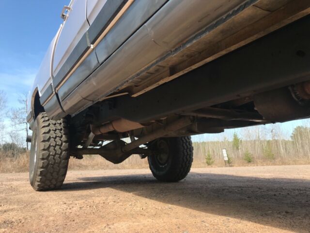 1985 Silver Dodge Other Pickups Crew Cab Pickup