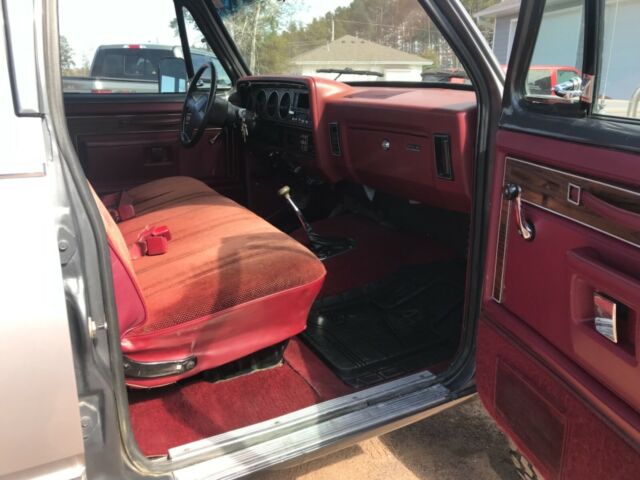 1985 Silver Dodge Other Pickups Crew Cab Pickup