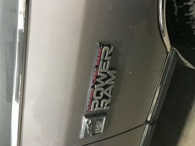 1985 Silver Dodge Other Pickups Crew Cab Pickup