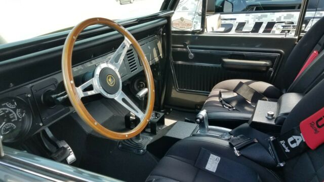 1969 Gray Ford Bronco SUV