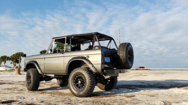 1969 Gray Ford Bronco SUV