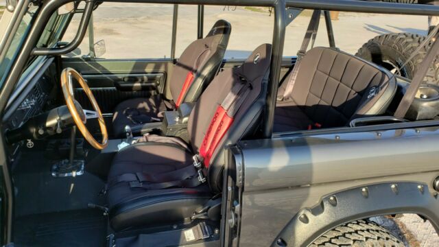 1969 Gray Ford Bronco SUV