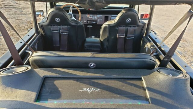 1969 Gray Ford Bronco SUV