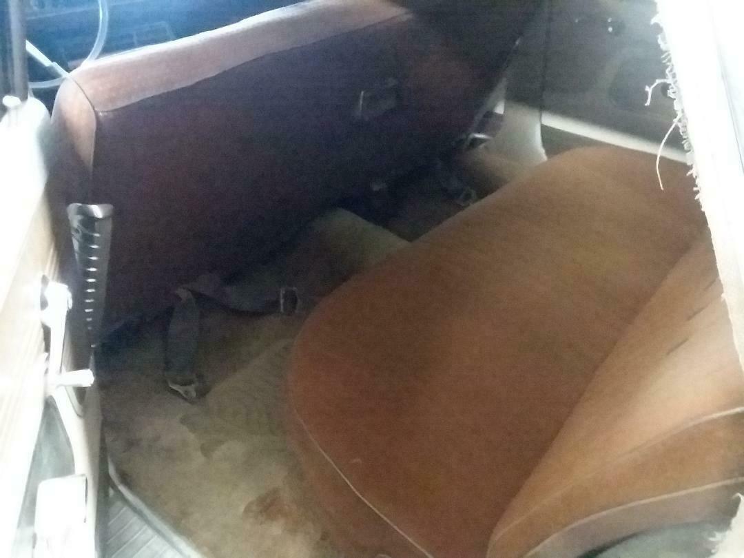 1963 White Ford Galaxie Wagon