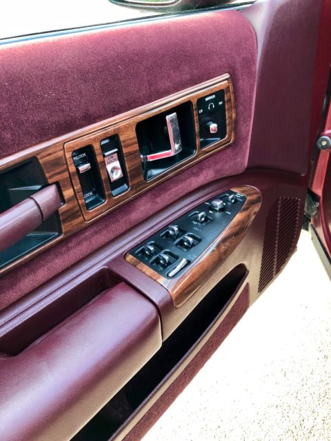 1994 Medium Garnet Red Metallic / Medium Gray Metallic Chevrolet Capriceold Wagon