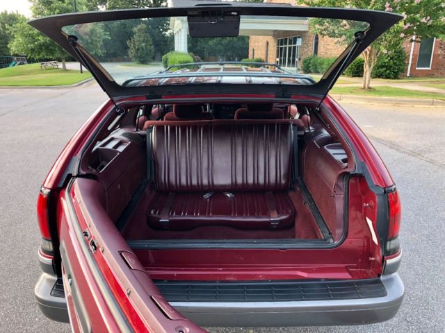 1994 Medium Garnet Red Metallic / Medium Gray Metallic Chevrolet Capriceold Wagon
